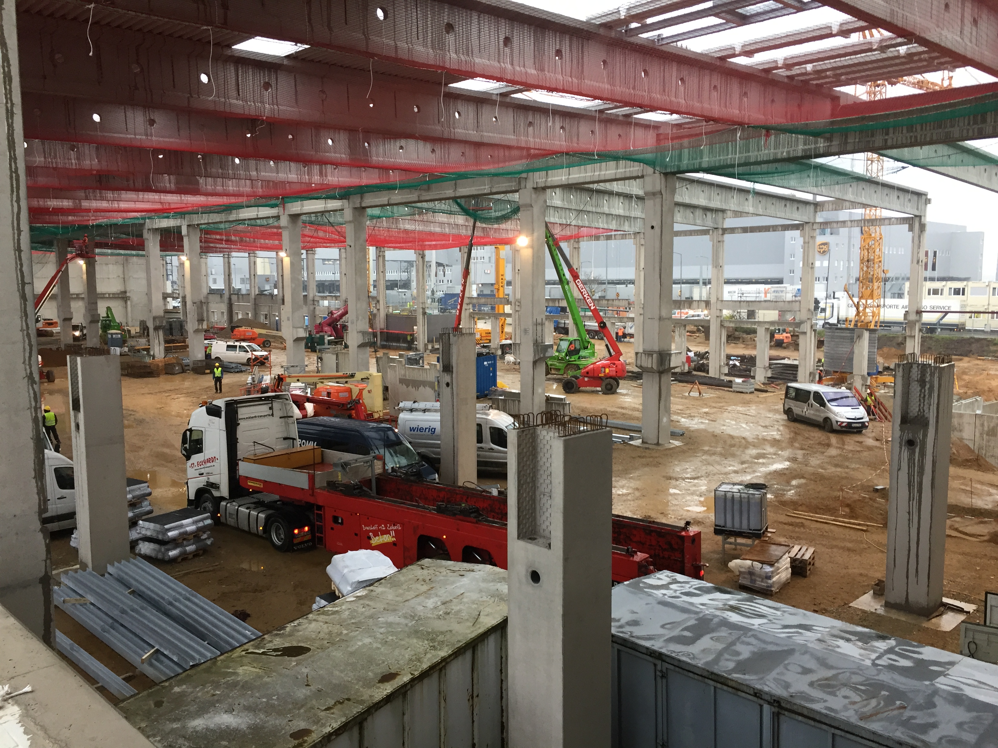 Neubau Frachthalle Köln/Bonn Airport